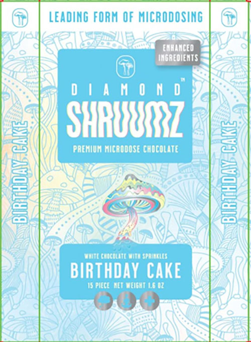 Shruumz Diamond Edibles