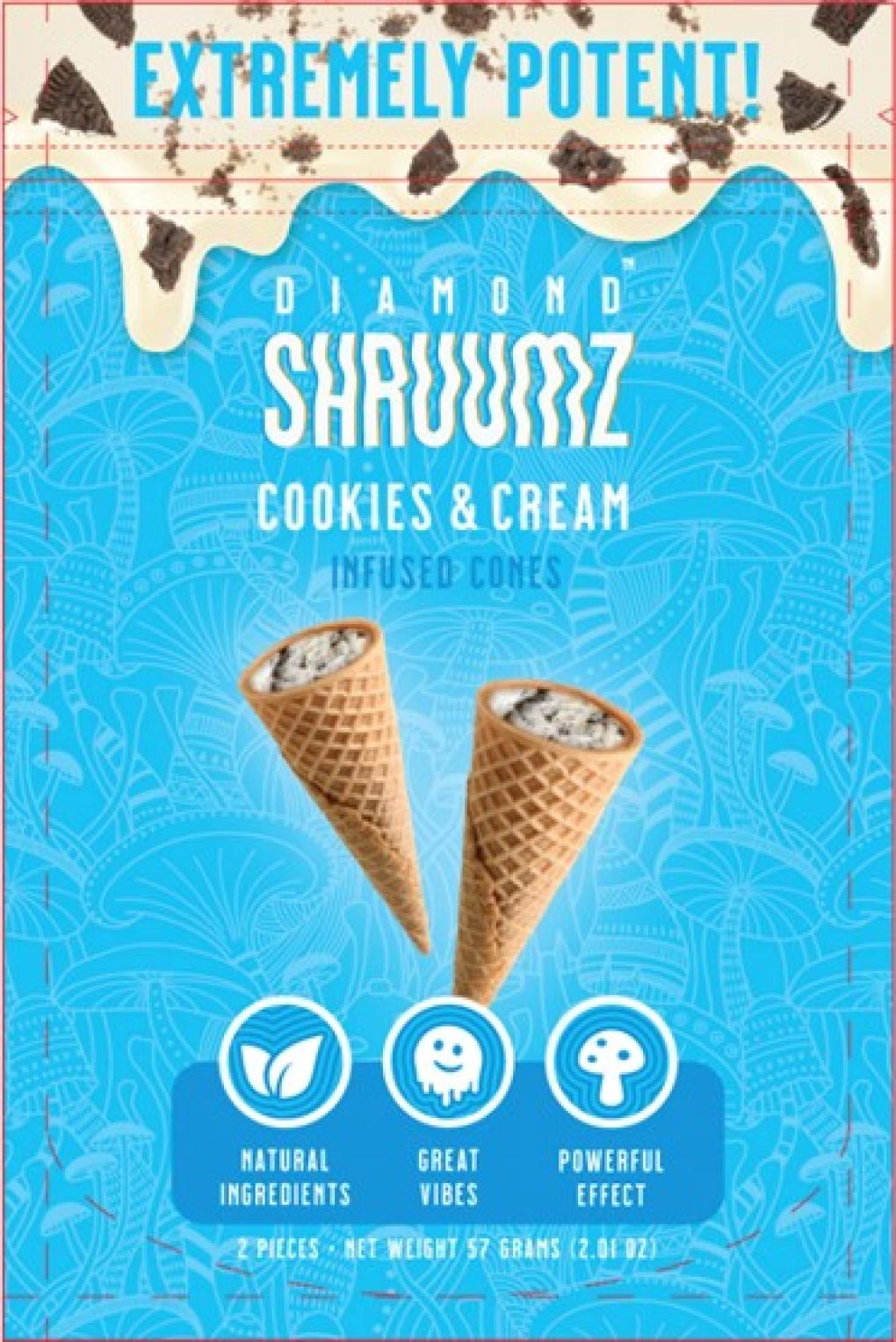 Shruumz Diamond Edibles 2