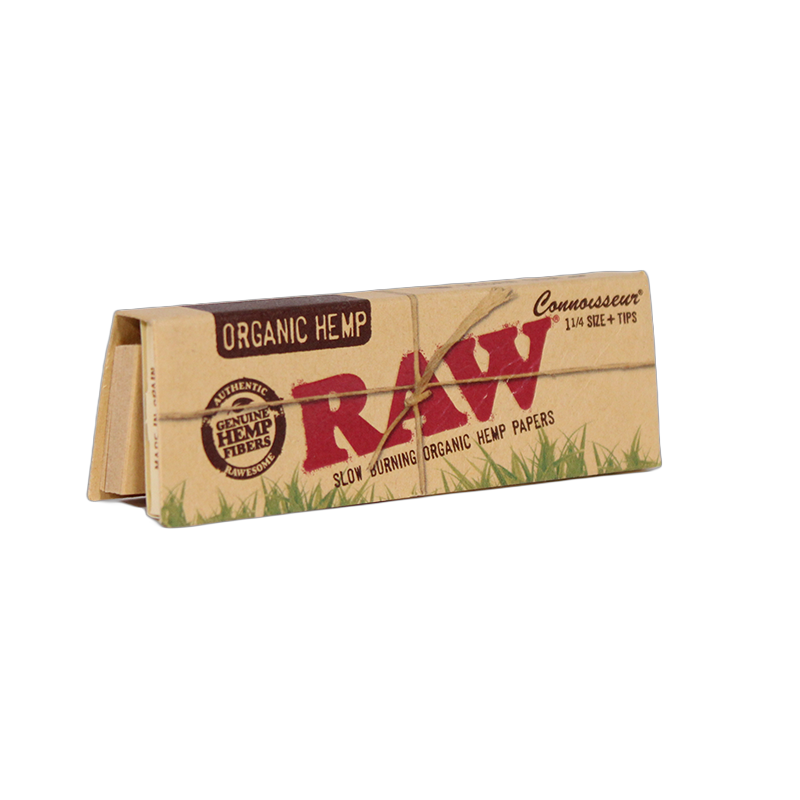 Raw Paper (Organic Hemp)
