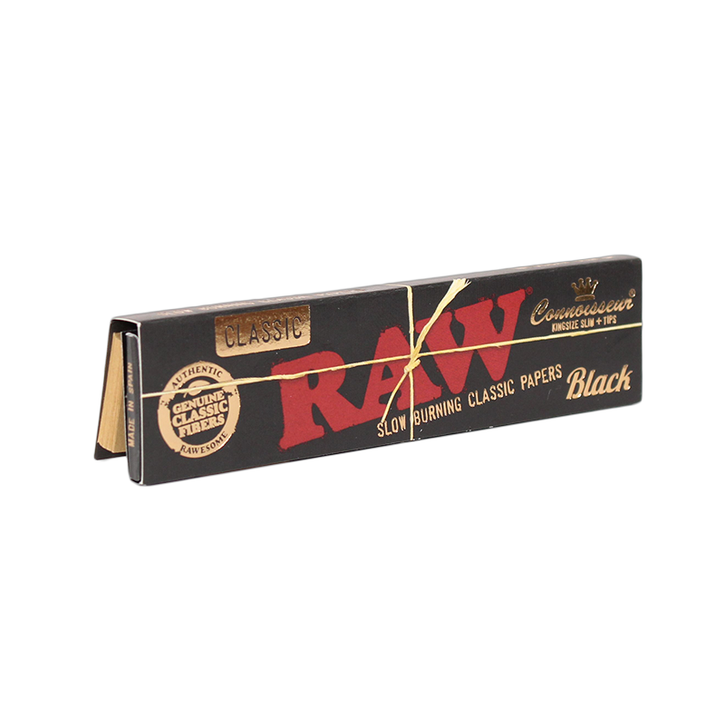 Raw Paper (Black)