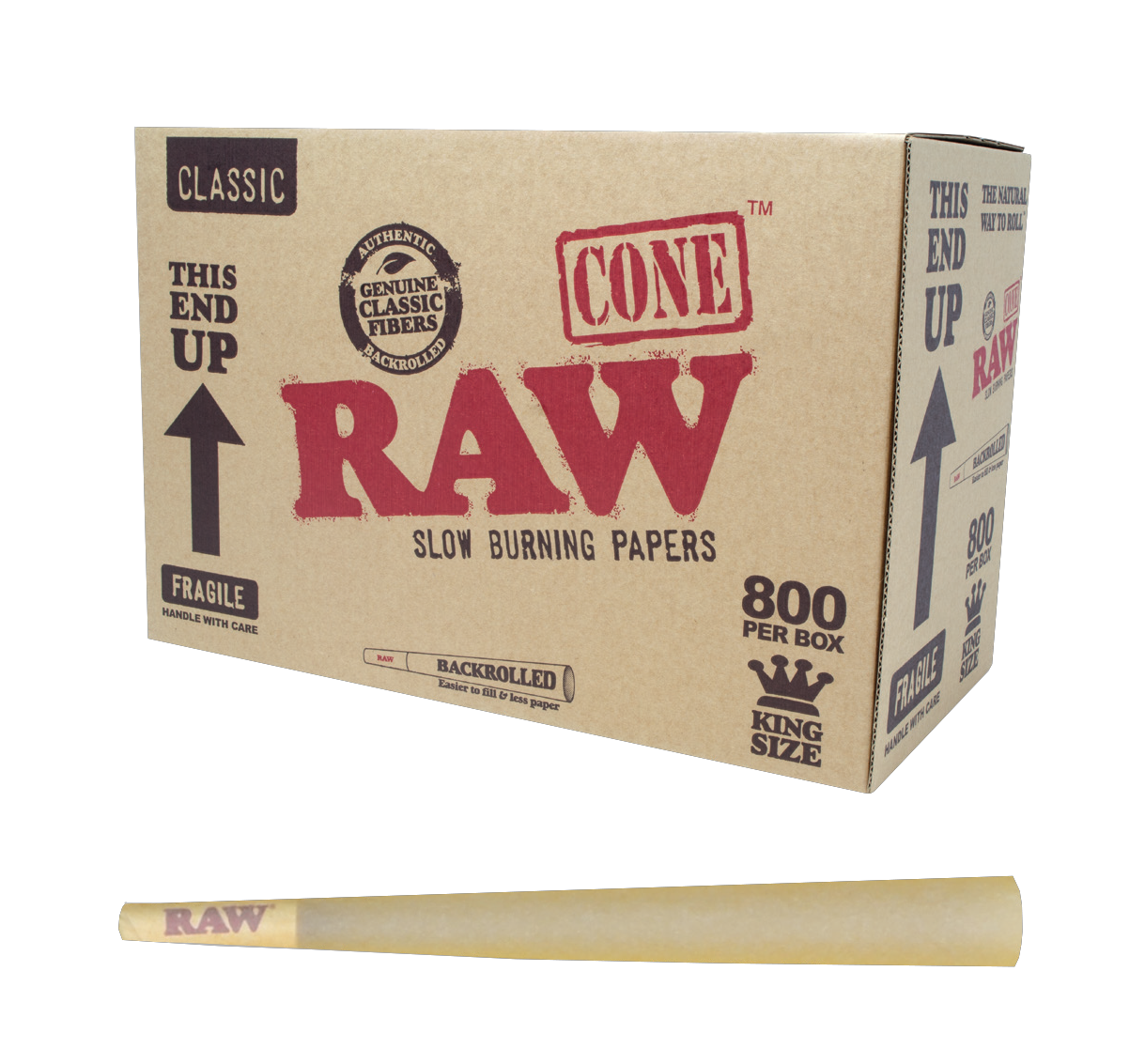 Raw Cones (Classic)