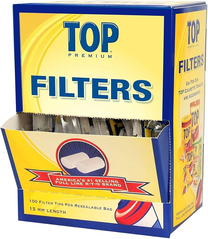 Top Filter Tips