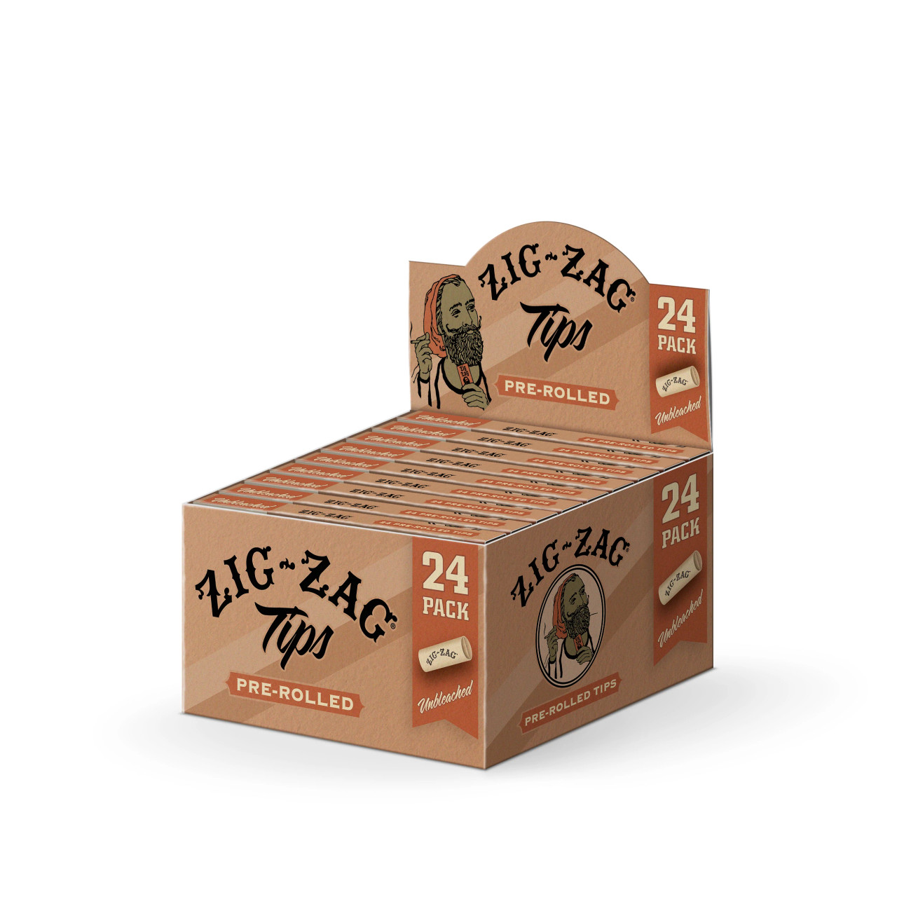 Zig Zag Pre-Rolled Tips