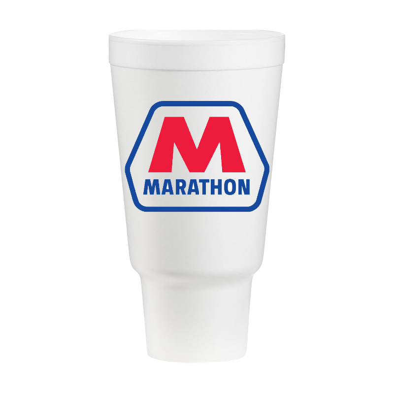 Marathon Cups & Lids