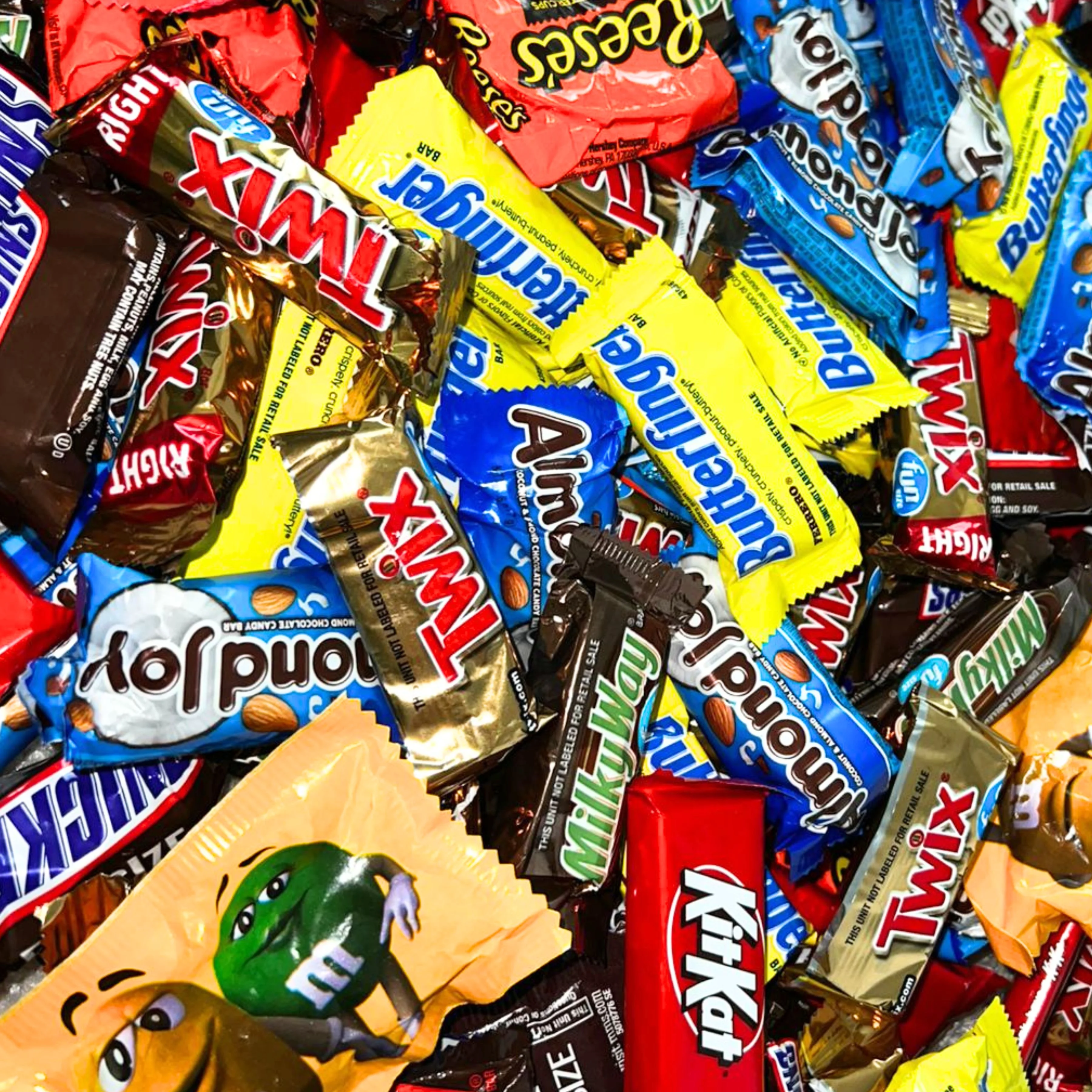 Top 10 Popular Chocolates and Candy in the USA for Retail & Wholesale Buyers