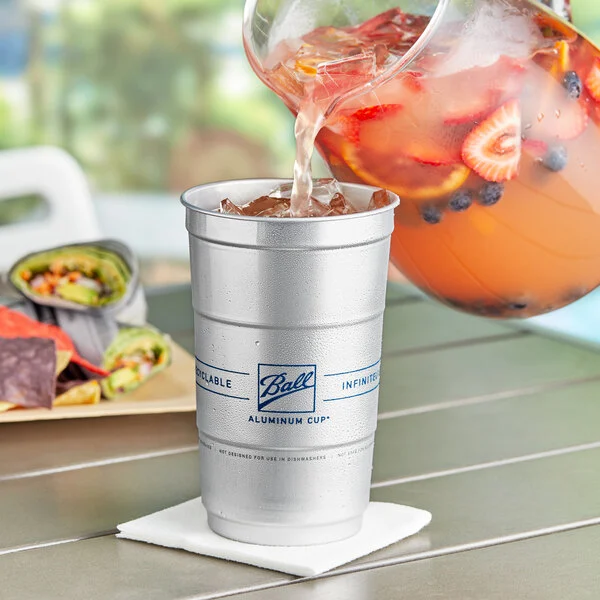 Ball Aluminium Cups