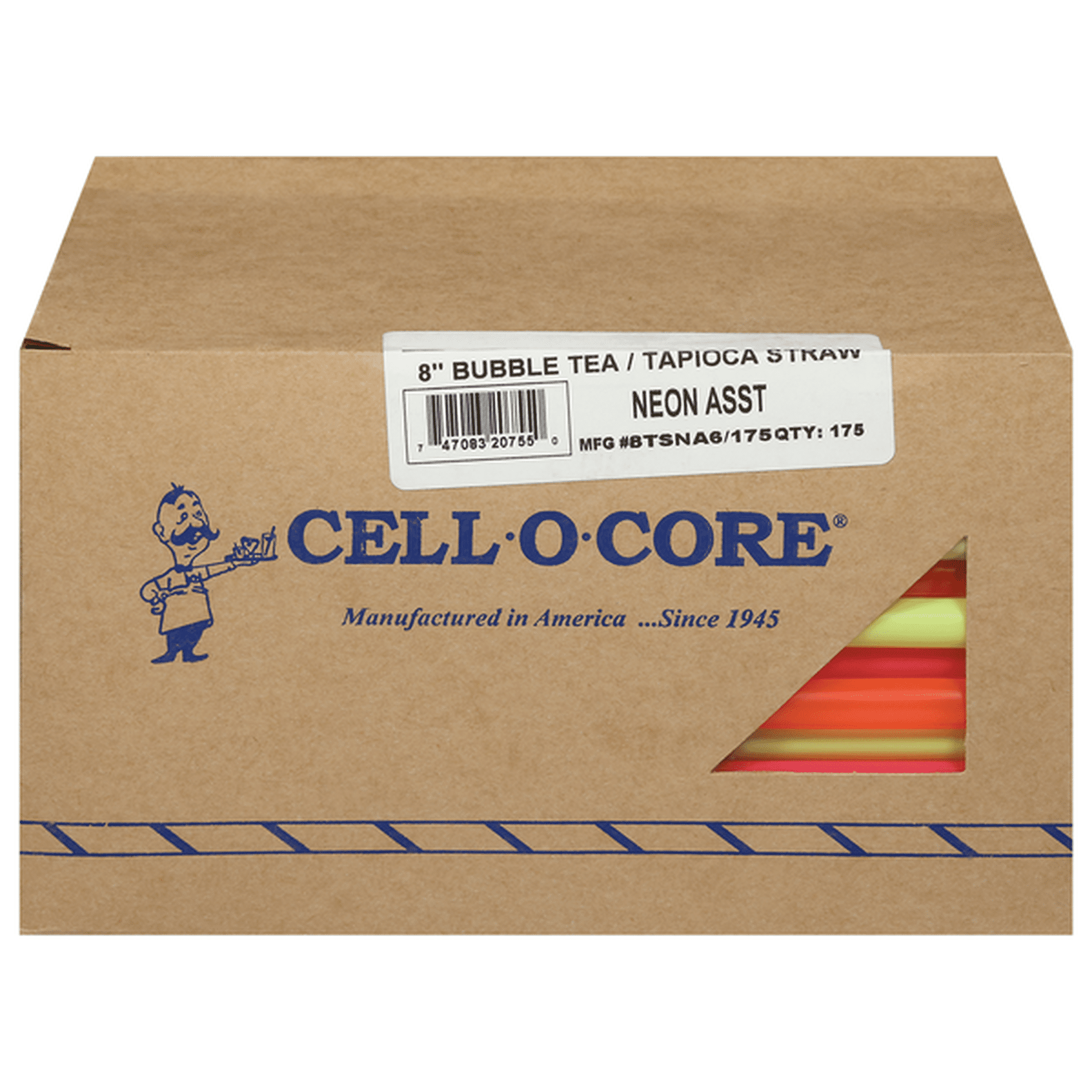 Cell-O-Core Straws