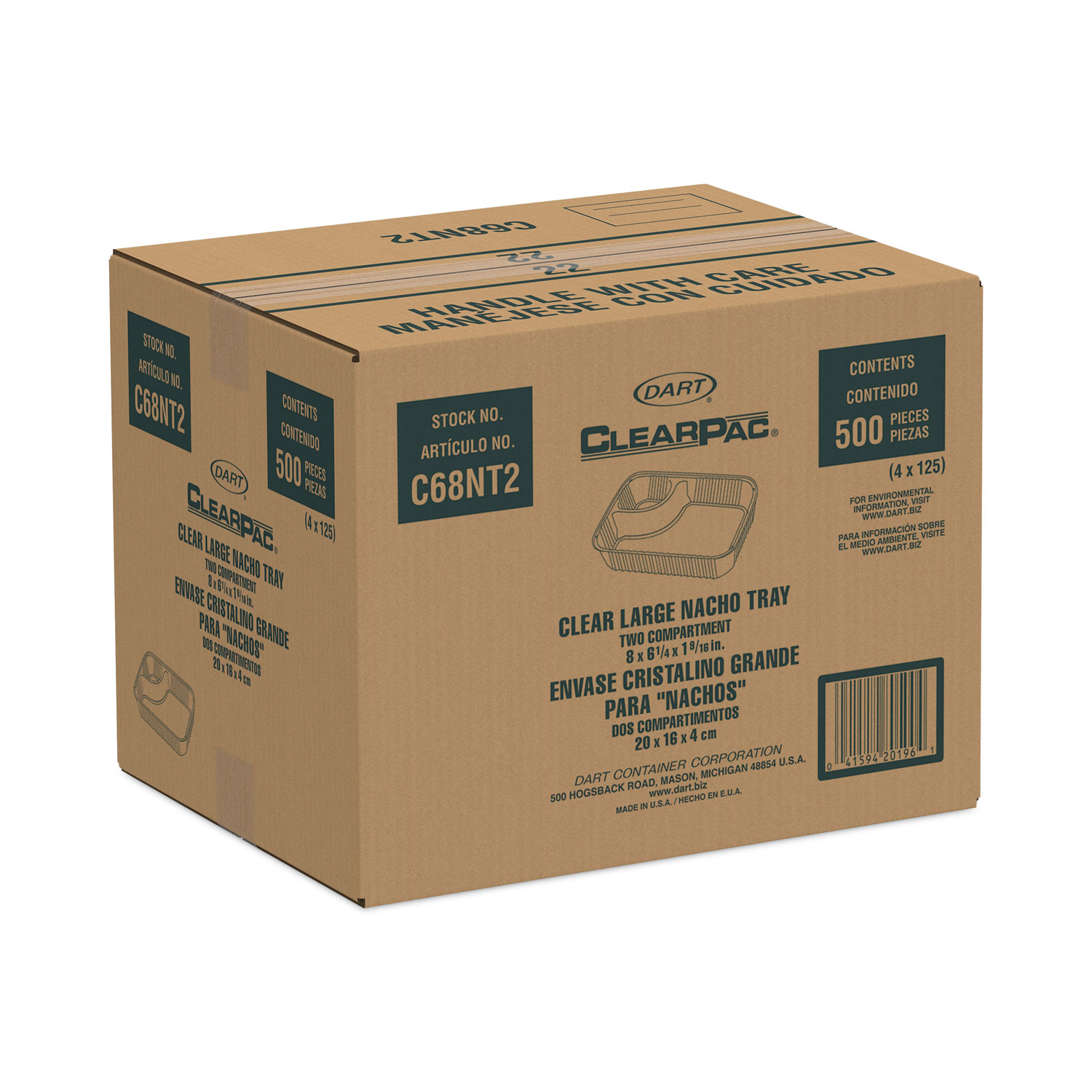 Clear Pac Containers