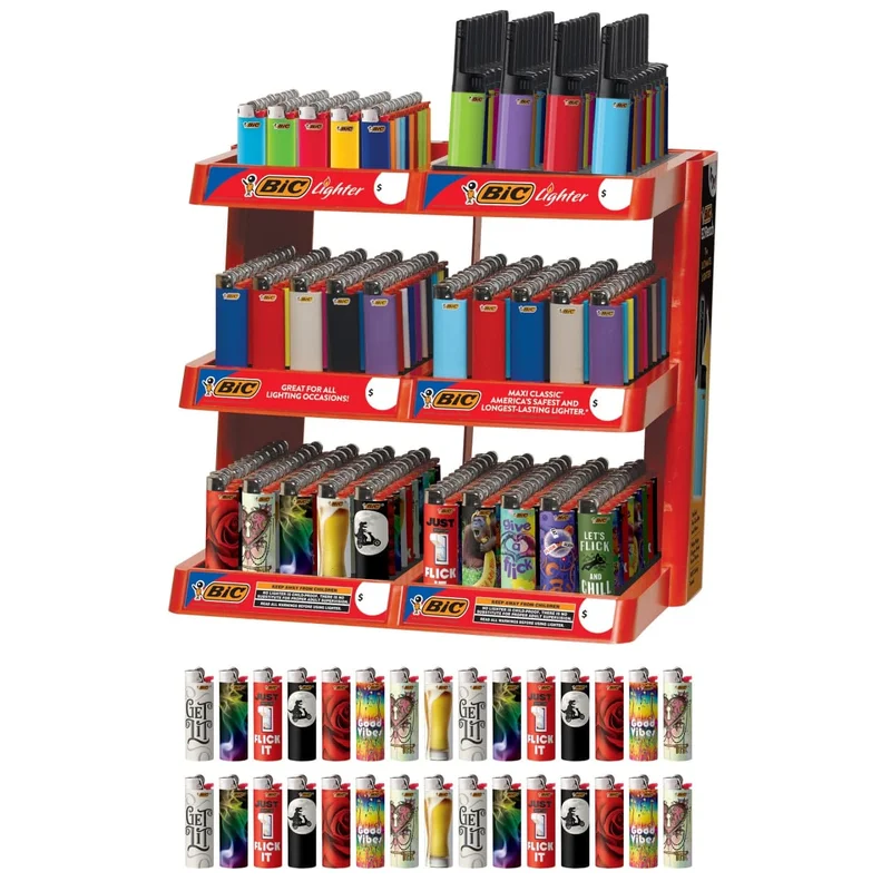 Bic Lighter Display