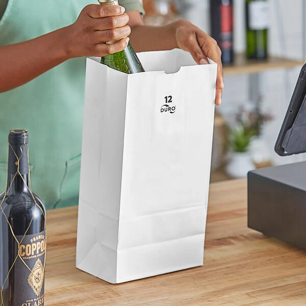 Duro Paper Bags (White)