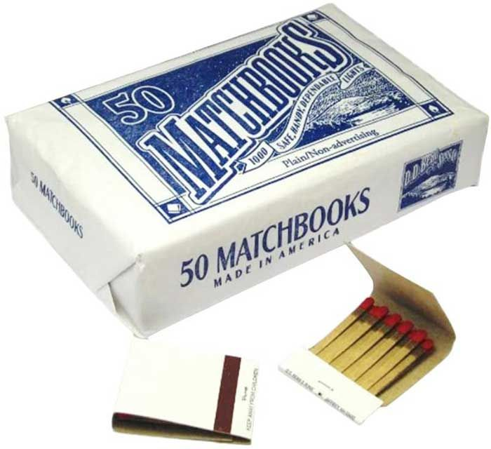 Book Matches
