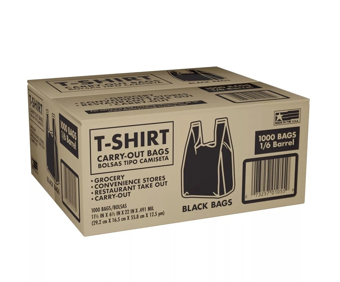 Carry Out T-Shirt Bag