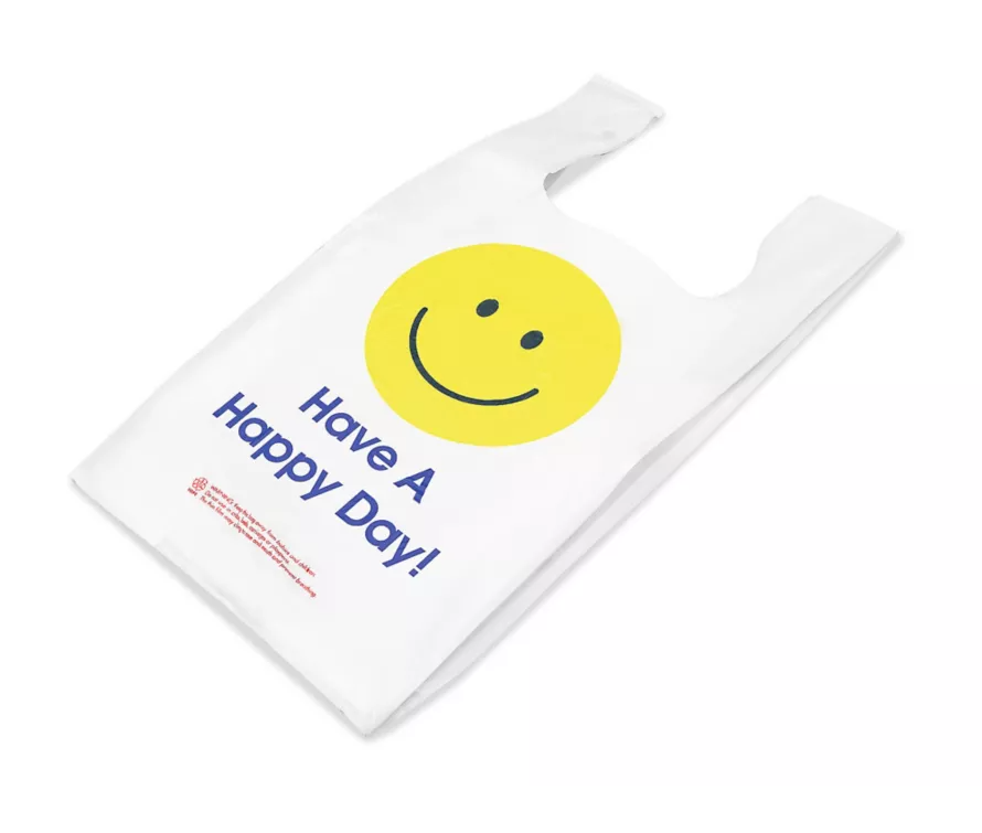 Have A Nice Day T-Shirt Bag