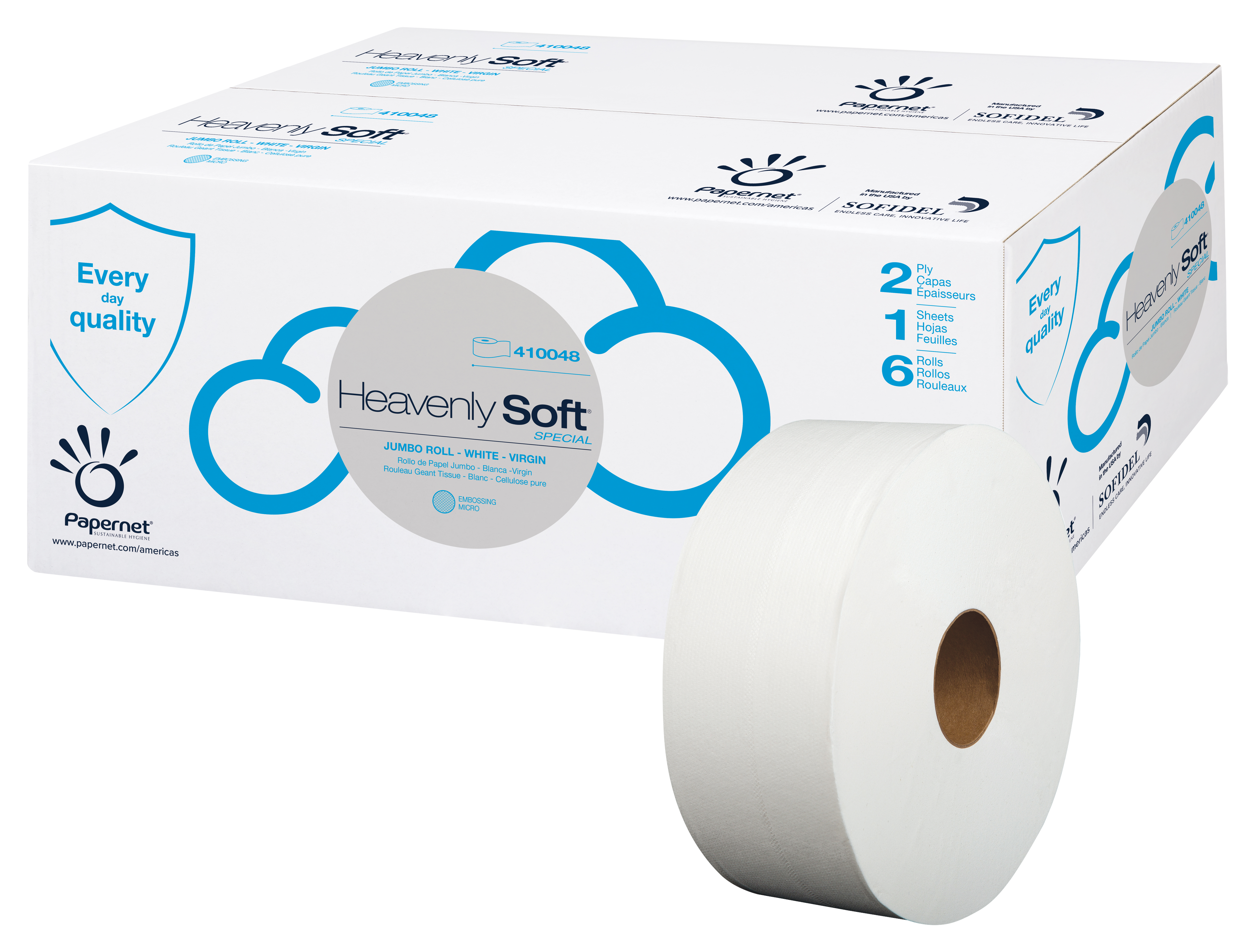 Heavenly Soft Toilet Paper