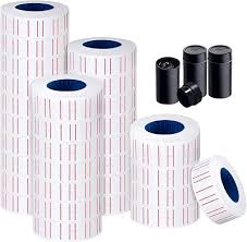 Price Gun Stickers & Ink Refills