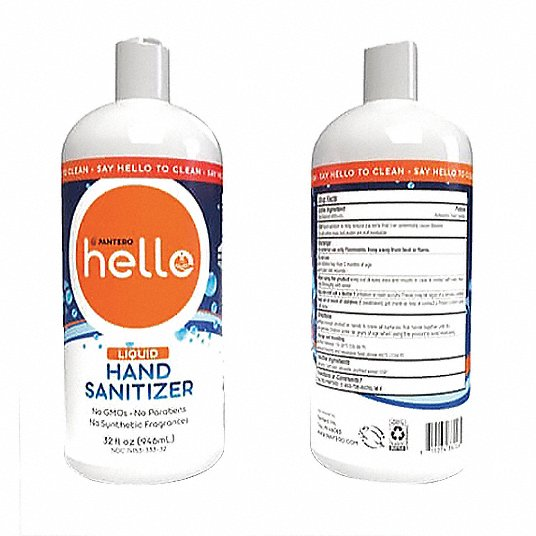 Pantero Hand Sanitizer