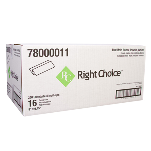 Right Choice Toilet Rolls