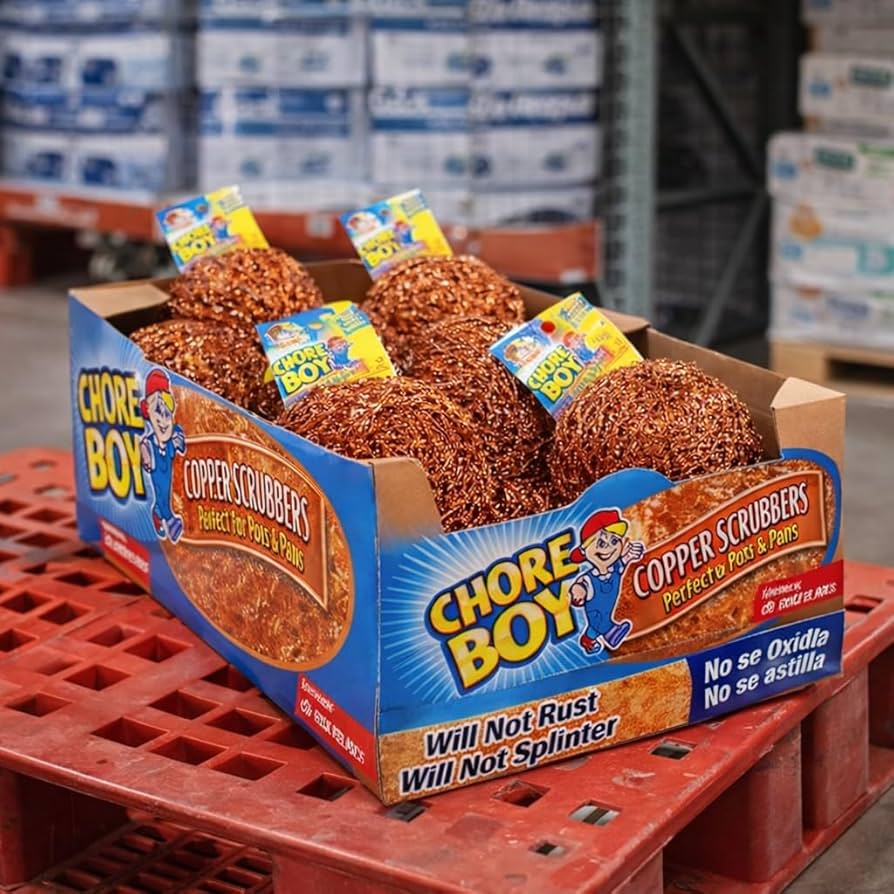 Copper Scouring Pads