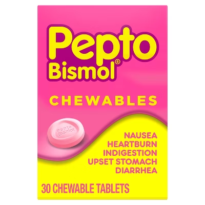 Pepto Bismol