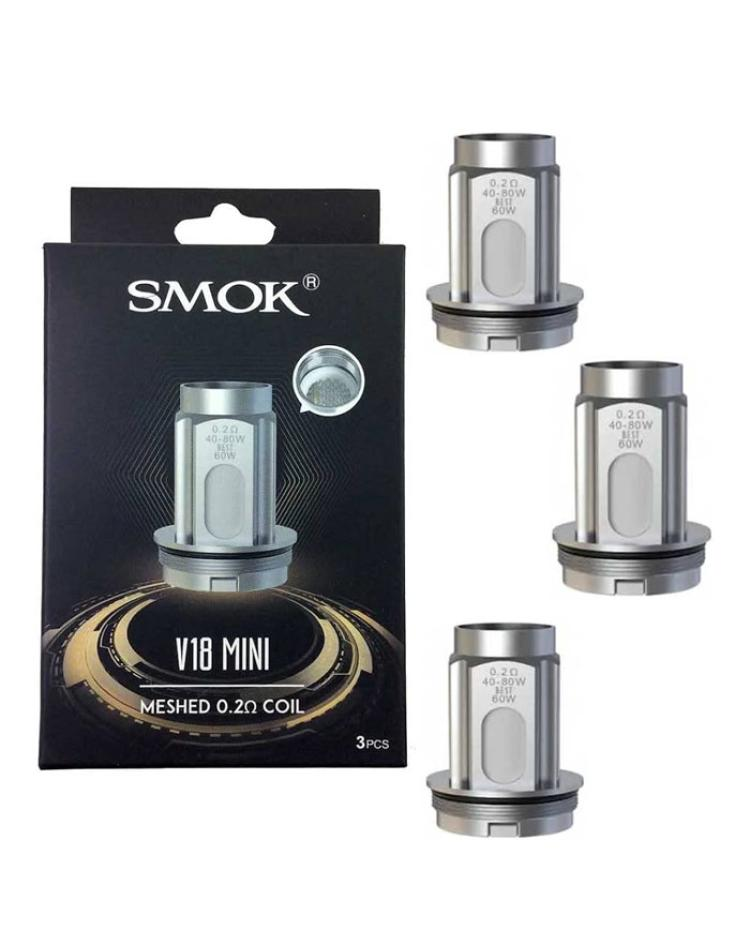 Smok V18 Mini Coils