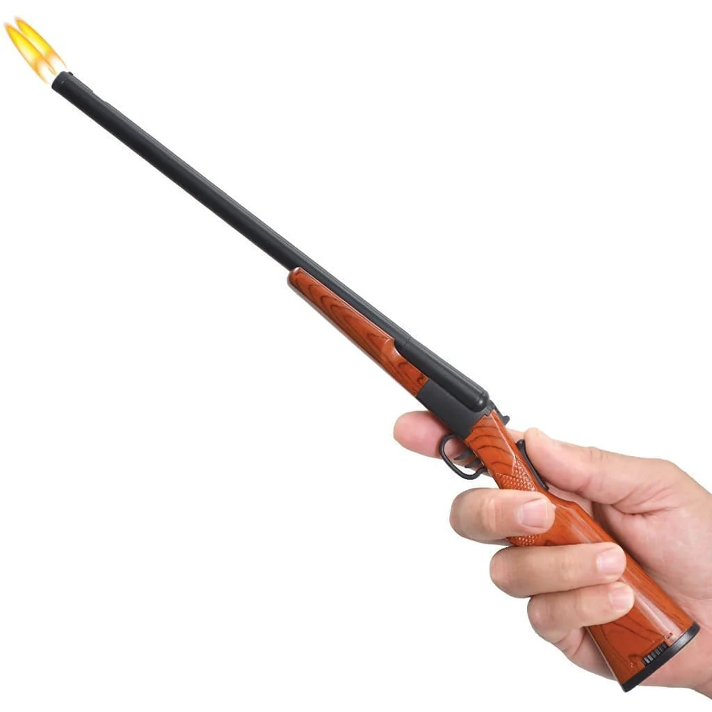Pump Action Gun Lighter