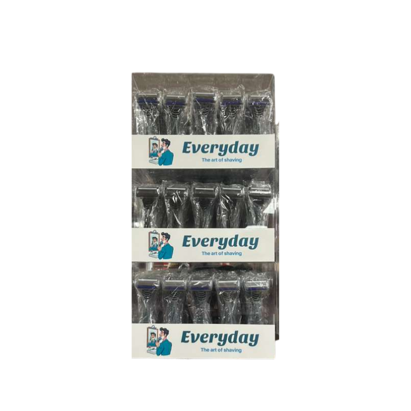 Everyday Razor Display