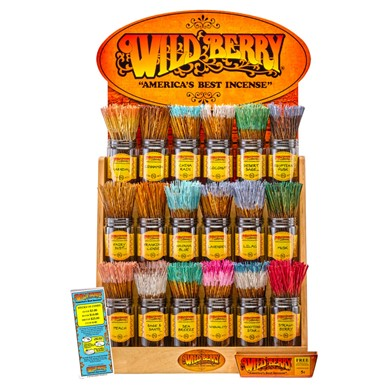 Wild Berry Display 2