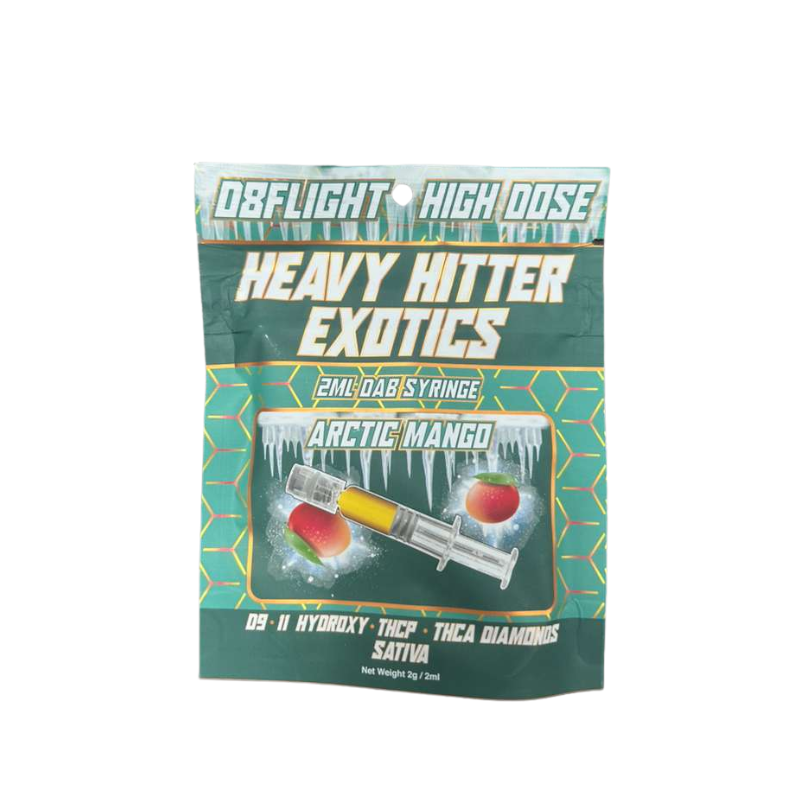 D8 Flight Dab Syringes