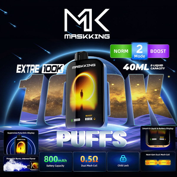 Maskking 100K Puffs