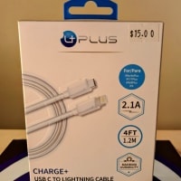 Type-C to iPhone (White-5ft)