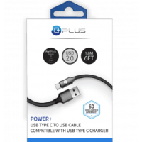 Type-C to USB (Black-6ft)