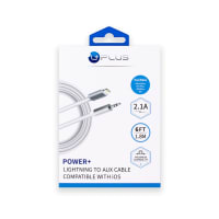 Power+ iPhone to Aux