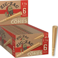 Unbleached 1 1/4 (6/pack-24packs)