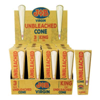 Unbleached Virgin (King-3/pack-32packs)