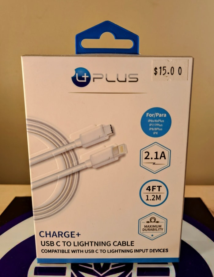 Uplus Charging Cables 6