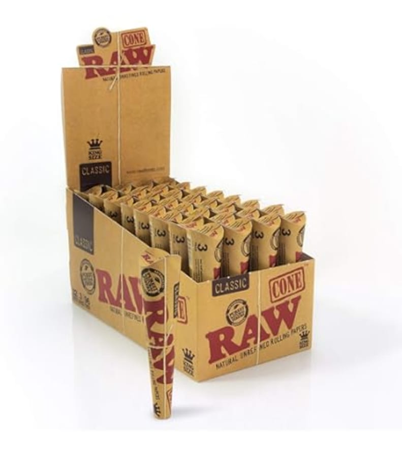 Raw Cones (Classic) 6