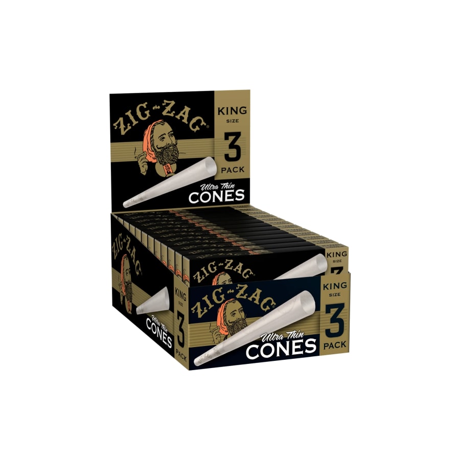 Zig Zag Papers & Cones 9