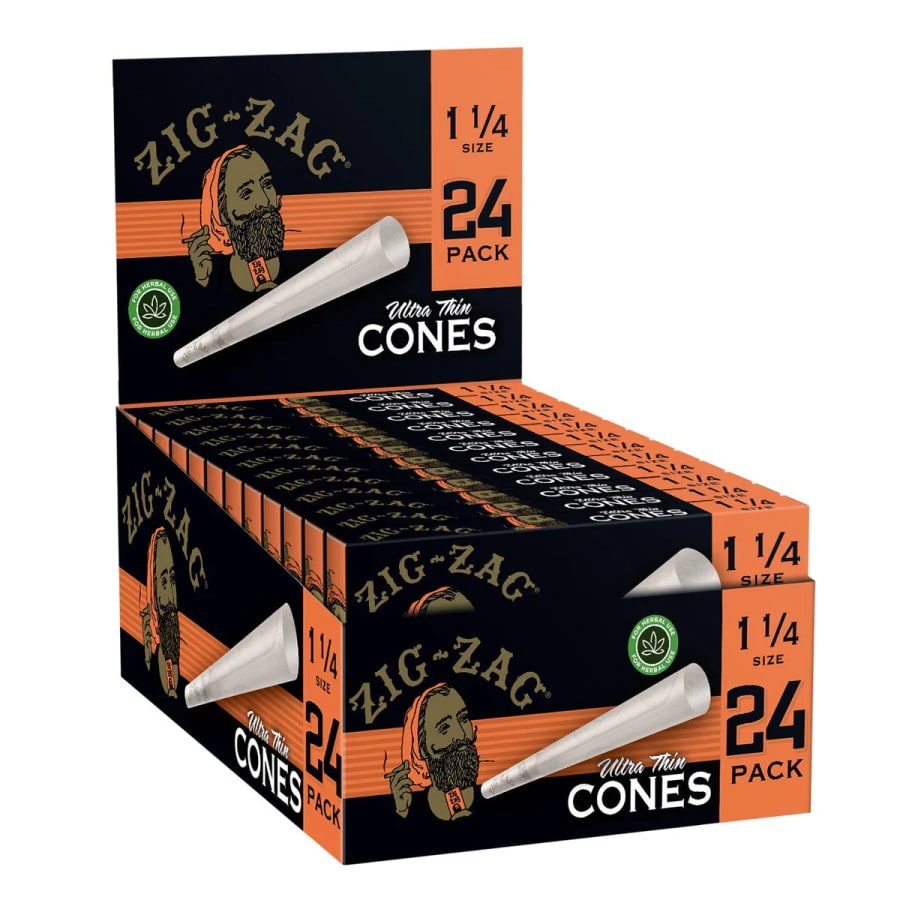 Zig Zag Papers & Cones 6