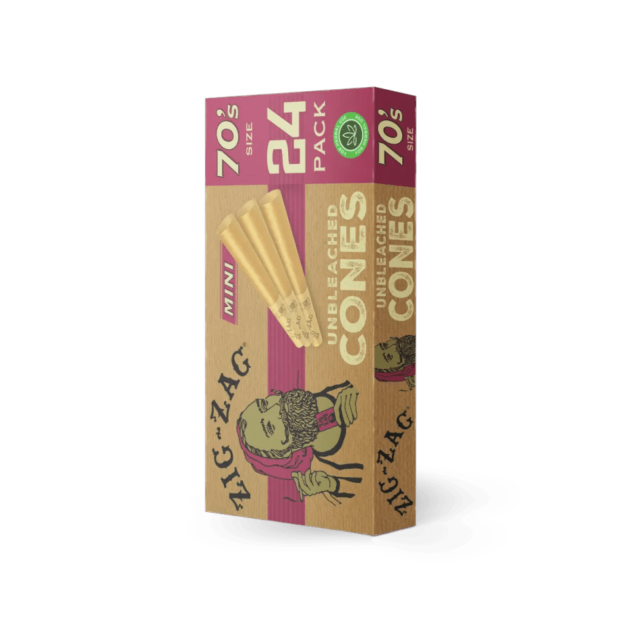 Zig Zag Papers & Cones 10