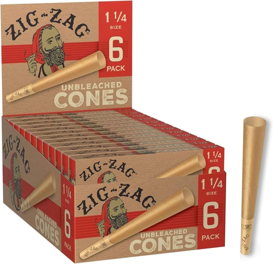 Zig Zag Papers & Cones 11