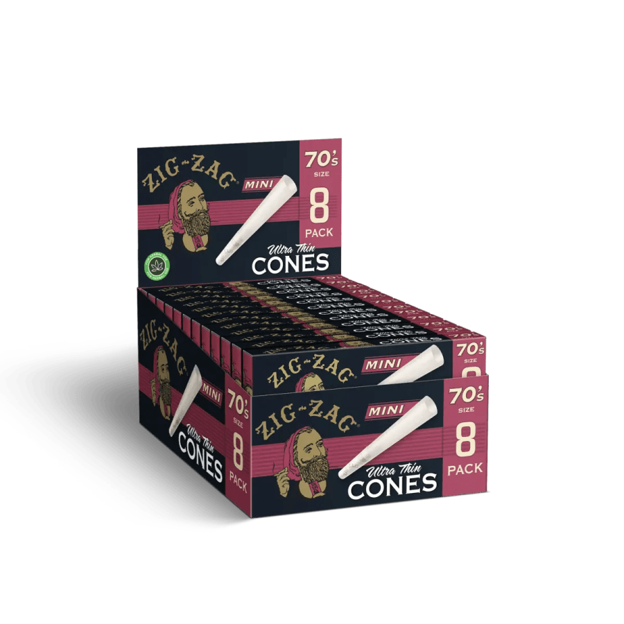 Zig Zag Papers & Cones 12