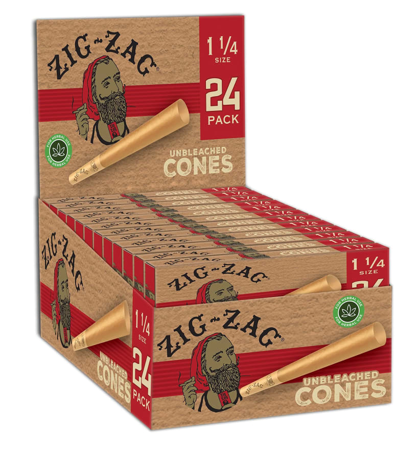Zig Zag Papers & Cones 14