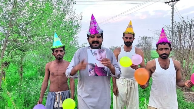 Customer review thumbnail for Village Birthday Surprise — Pure Magic & Hype Video