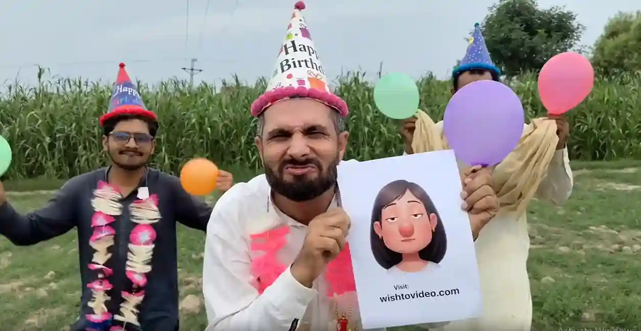 Create a Personalized Birthday Video Message & Forget the Old Song!