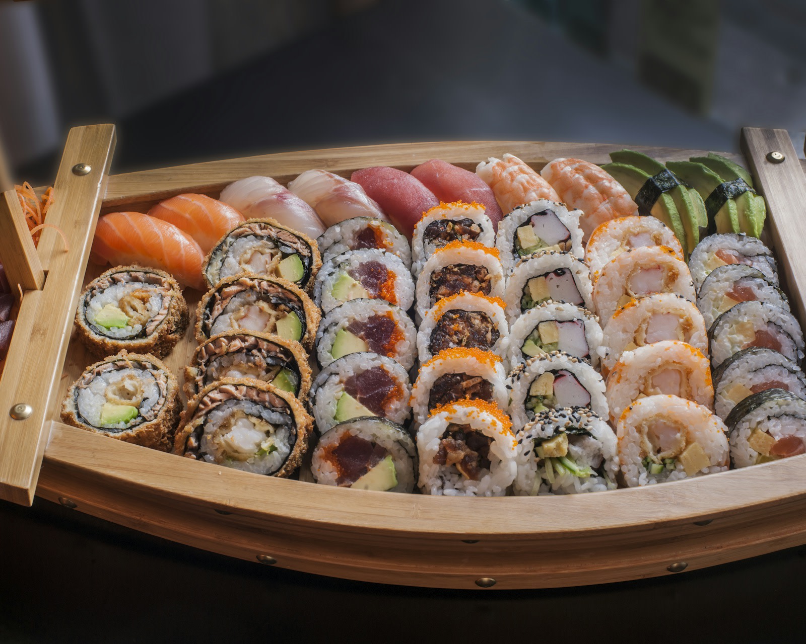Sushi Delight virtual cooking class