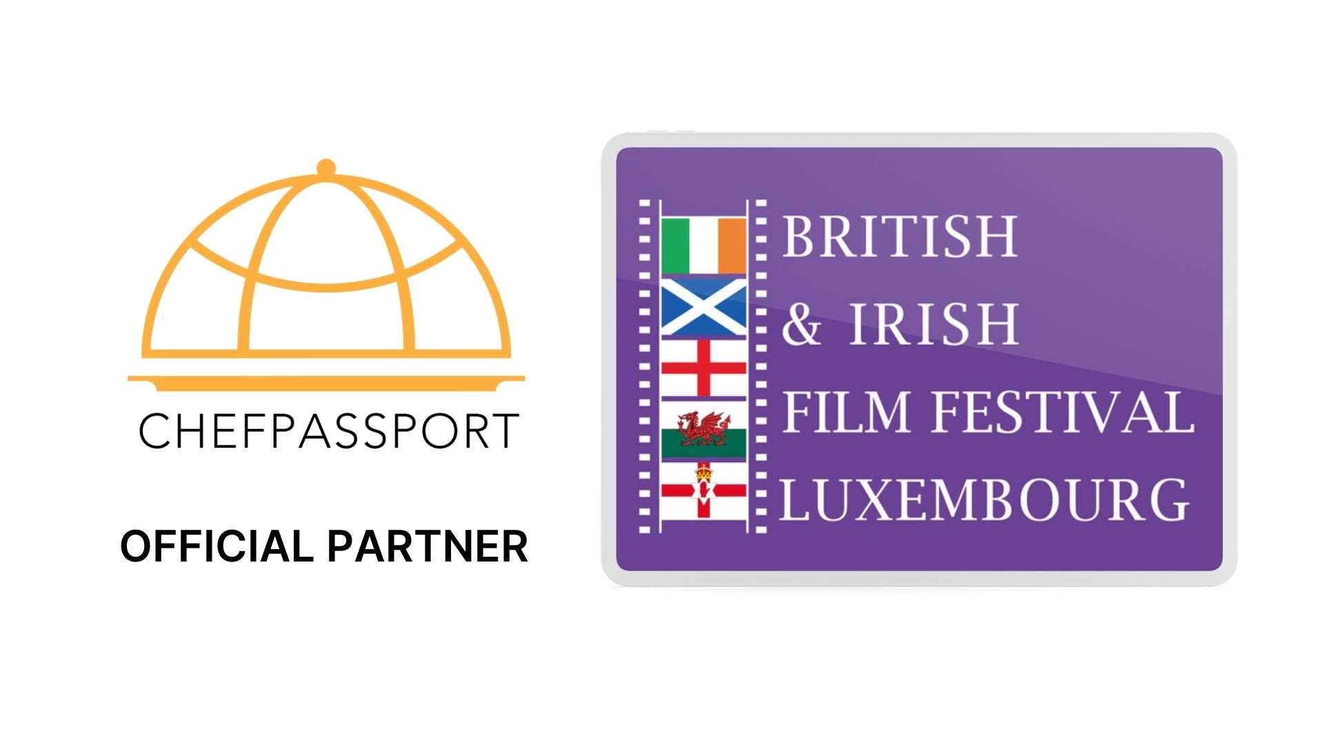 ChefPassport official partner of British and Irish Film Festival Luxembourg