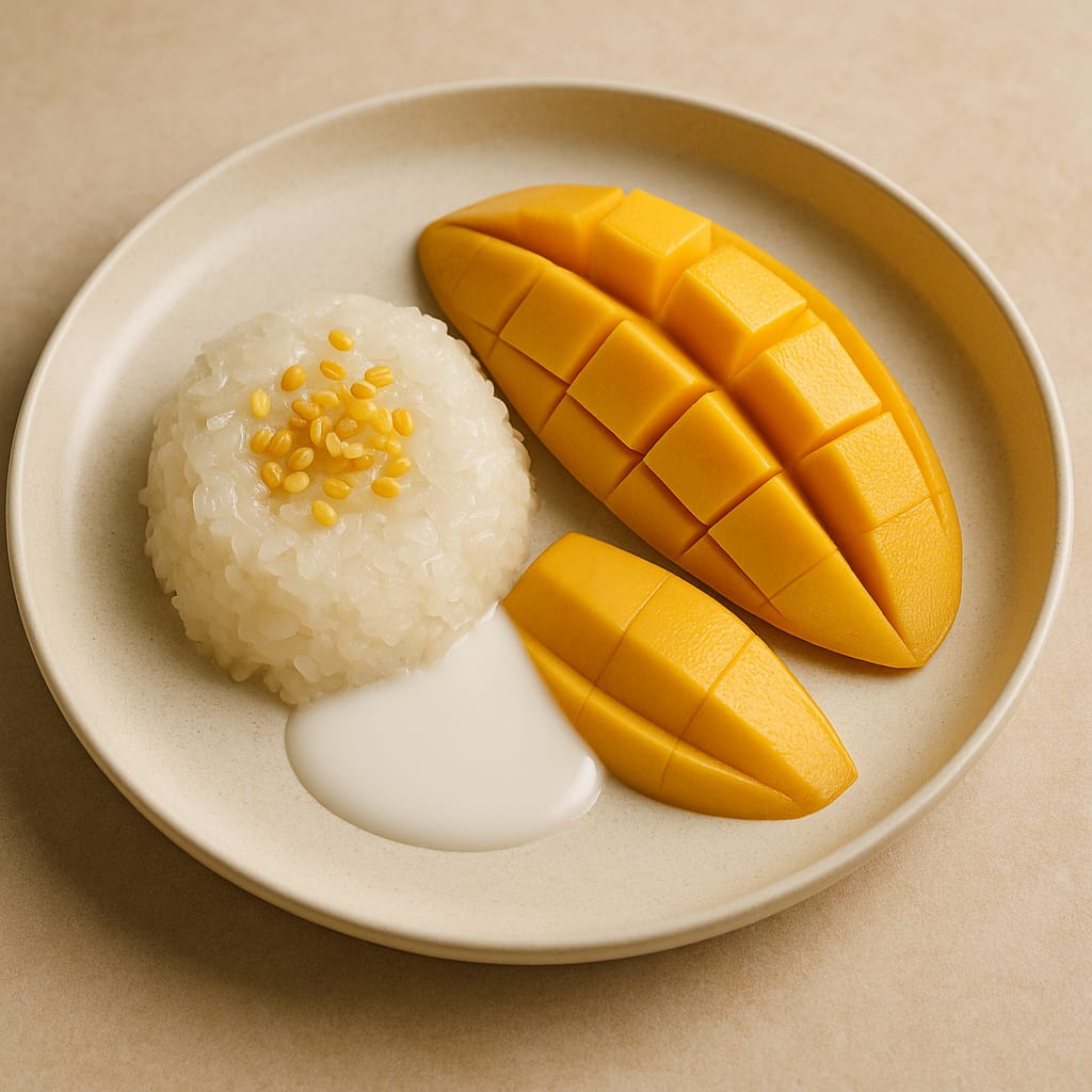 Mango sticky rice