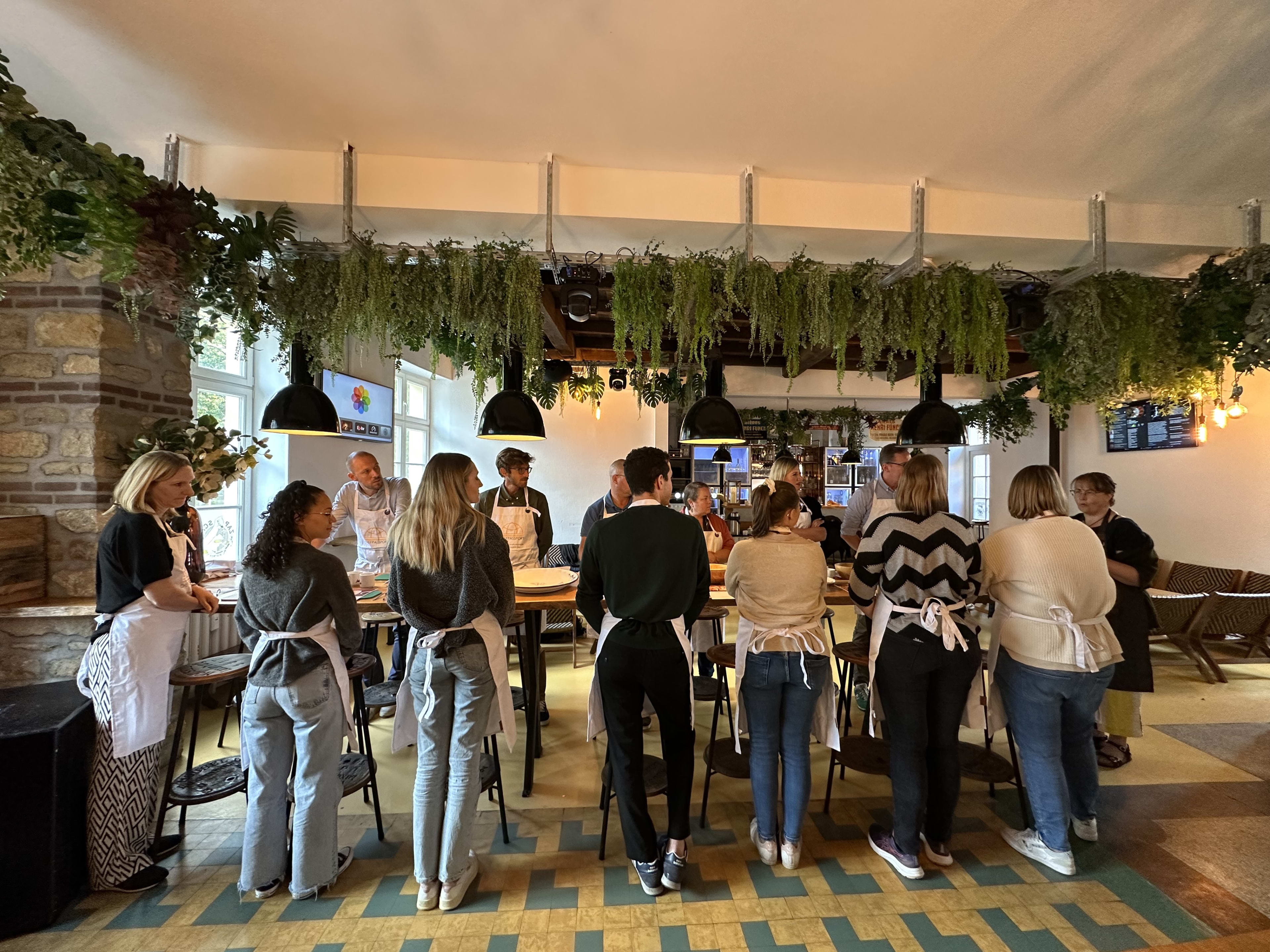 ALDI Luxembourg: Strengthening Teams with a Hands-On Cooking Class