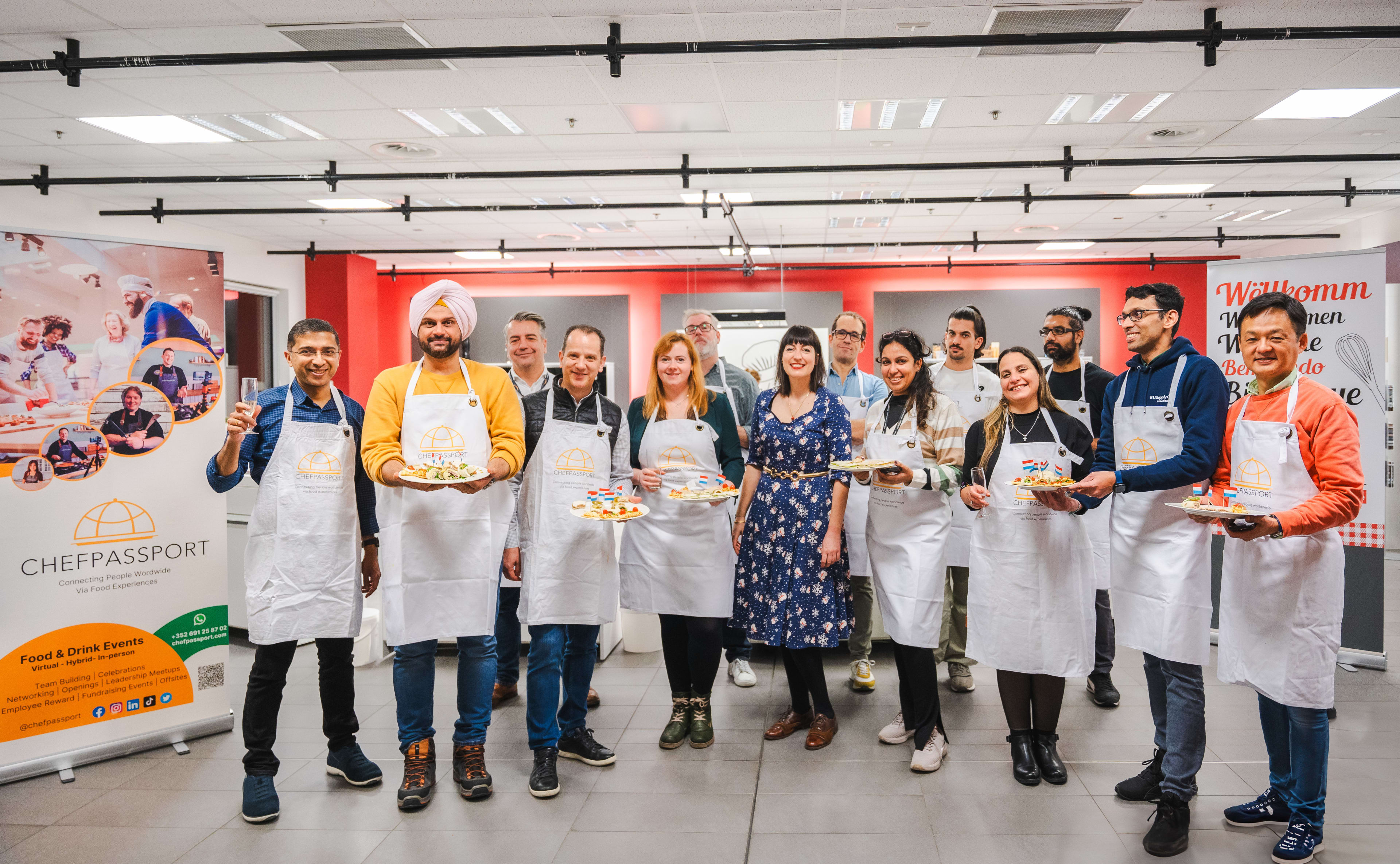 Amazon Luxembourg: A Taste of Teamwork Through Culinary Bonding