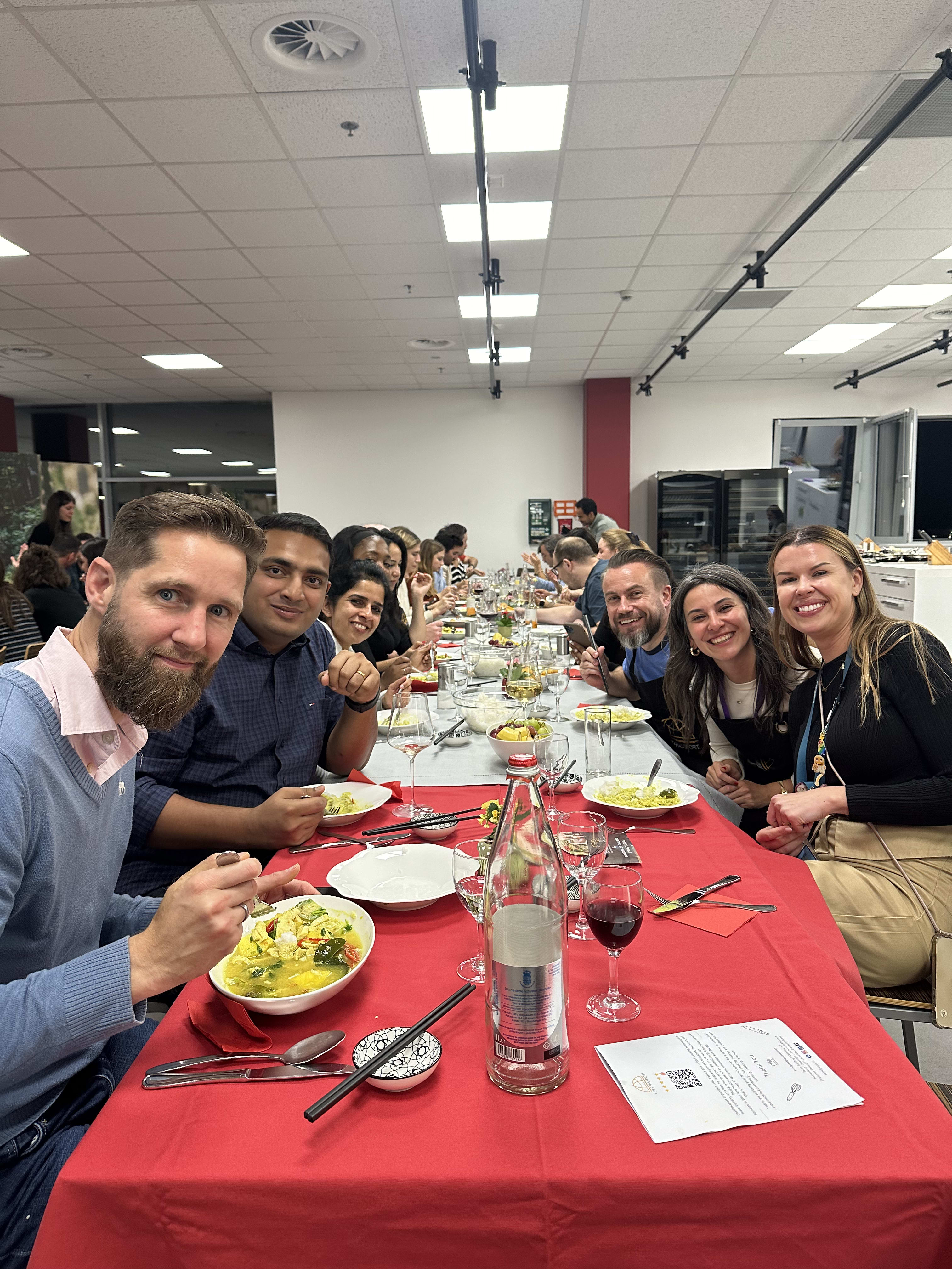 Amazon — Flavors of Thailand cooking class — Luxembourg, October 2024